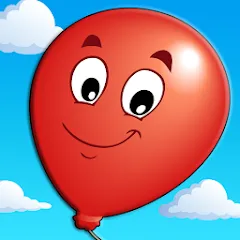Скачать взломанную Kids Balloon Pop Game — Всё открыто и без рекламы