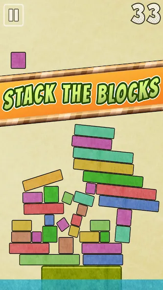 Скачать Drop Stack Block Stacking Game — Модификация Много денег — скриншот 2