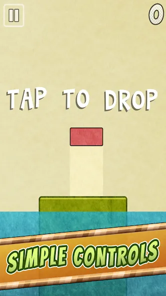 Скачать Drop Stack Block Stacking Game — Модификация Много денег — скриншот 3