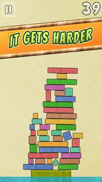 Скачать Drop Stack Block Stacking Game — Модификация Много денег — скриншот 5