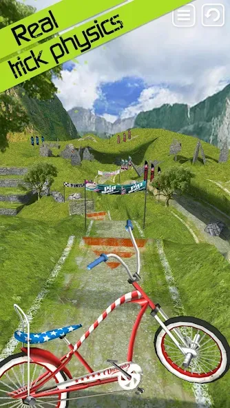 Touchgrind BMX MOD — Все разблокировано на Андроид — скриншот 2
