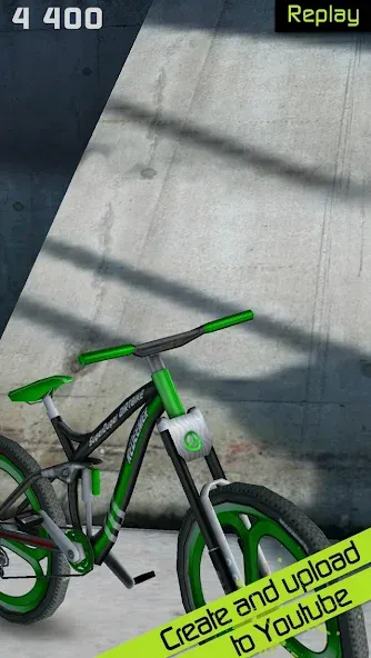 Touchgrind BMX MOD — Все разблокировано на Андроид — скриншот 3