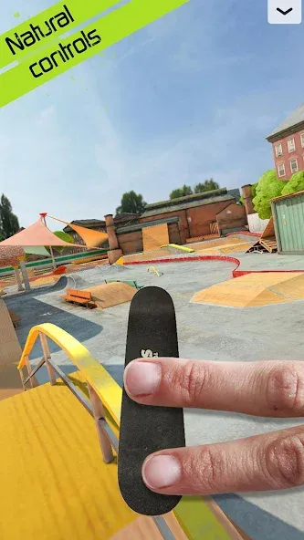 Touchgrind Skate 2 MOD APK на Android — Все разблокировано — скриншот 1