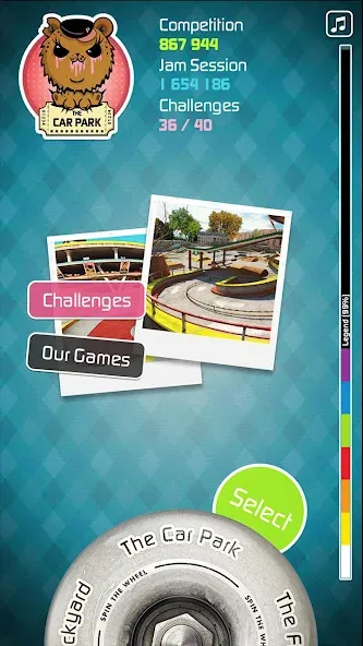 Touchgrind Skate 2 MOD APK на Android — Все разблокировано — скриншот 4