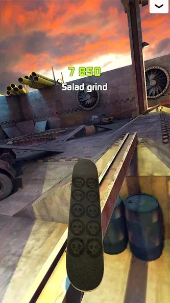 Touchgrind Skate 2 MOD APK на Android — Все разблокировано — скриншот 5