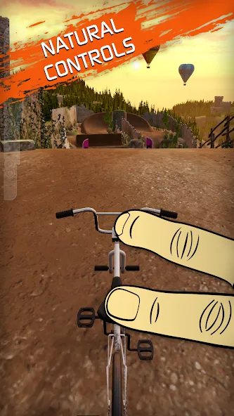 Скачать Touchgrind BMX 2 MOD APK — Много денег — скриншот 1 Скачать Touchgrind BMX 2 MOD APK — Много денег — скриншот 1