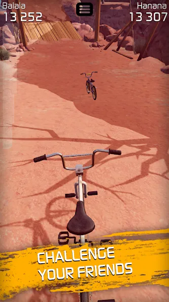 Скачать Touchgrind BMX 2 MOD APK — Много денег — скриншот 3 Скачать Touchgrind BMX 2 MOD APK — Много денег — скриншот 3