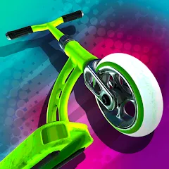 Скачать Touchgrind Scooter с модом — Всё открыто и без рекламы