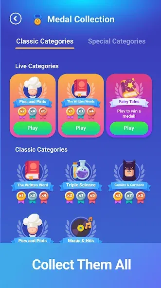 QuizDuel! Quiz & Trivia Game MOD — Все ответы правильные на Андроид — скриншот 4