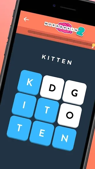 WordBrain 2 - word puzzle game на Андроид — Все уровни разблокированы — скриншот 1