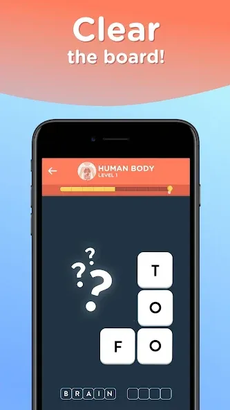 WordBrain 2 - word puzzle game на Андроид — Все уровни разблокированы — скриншот 4