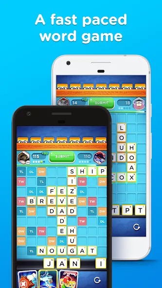 Word Domination — Взломанная версия (Много денег) — скриншот 1