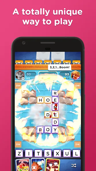 Word Domination — Взломанная версия (Много денег) — скриншот 4