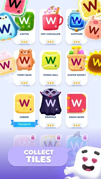Wordzee! - Social Word Game на Андроид — Мод Все слова открыты — скриншот 2