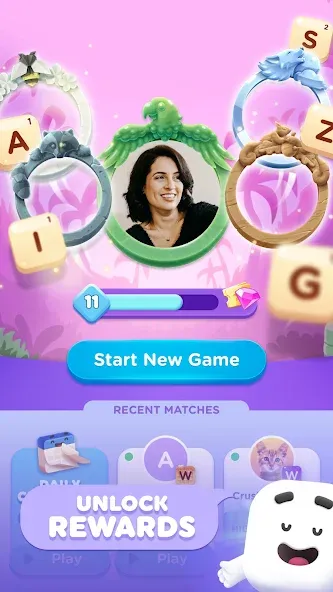 Wordzee! - Social Word Game на Андроид — Мод Все слова открыты — скриншот 4