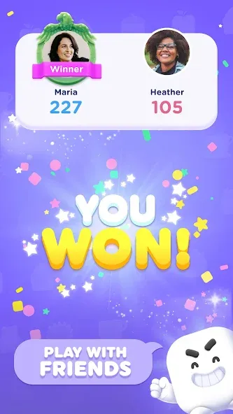 Wordzee! - Social Word Game на Андроид — Мод Все слова открыты — скриншот 5