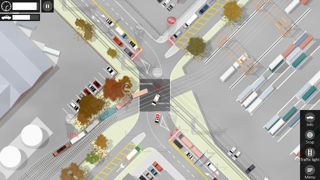 Скачать Intersection Controller на Android — Много денег — скриншот 1