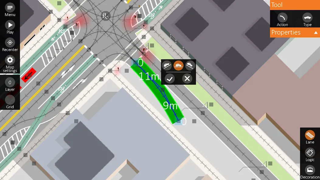 Скачать Intersection Controller на Android — Много денег — скриншот 2