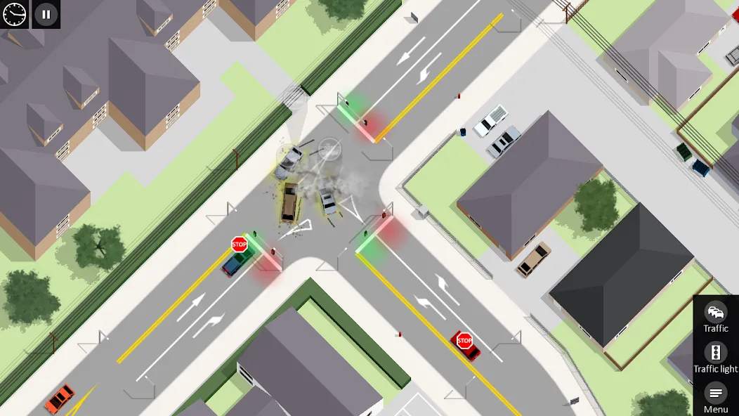 Скачать Intersection Controller на Android — Много денег — скриншот 4