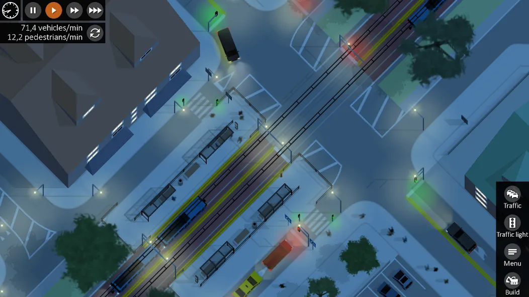Скачать Intersection Controller на Android — Много денег — скриншот 5
