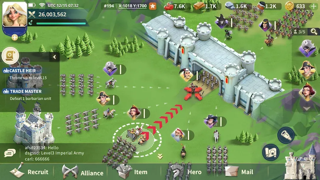 Castle Empire(E.A.) MOD — Много денег на Андроид — скриншот 5