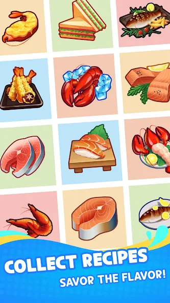 Seafood Inc - Tycoon, Idle на Андроид — Много денег — скриншот 3 Seafood Inc - Tycoon, Idle на Андроид — Много денег — скриншот 3
