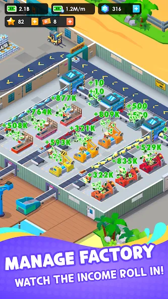 Seafood Inc - Tycoon, Idle на Андроид — Много денег — скриншот 4 Seafood Inc - Tycoon, Idle на Андроид — Много денег — скриншот 4