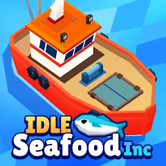 Seafood Inc - Tycoon, Idle на Андроид — Много денег