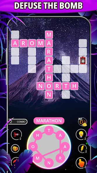 Скачать Word connect: word search game на телефон — Много подсказок — скриншот 4 Скачать Word connect: word search game на телефон — Много подсказок — скриншот 4