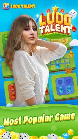 Скачать Ludo Talent - Game & Chatroom — Последняя версия (Много денег и без рекламы) — скриншот 1