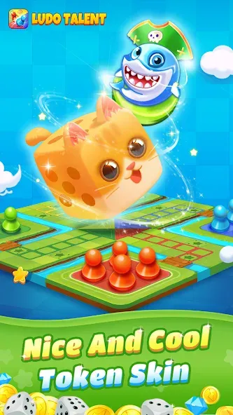 Скачать Ludo Talent - Game & Chatroom — Последняя версия (Много денег и без рекламы) — скриншот 3