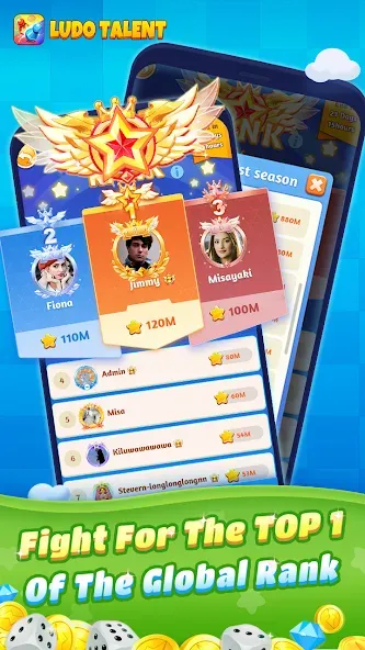 Скачать Ludo Talent - Game & Chatroom — Последняя версия (Много денег и без рекламы) — скриншот 4