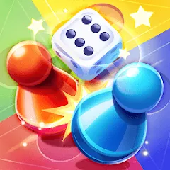 Скачать Ludo Talent - Game & Chatroom — Последняя версия (Много денег и без рекламы)