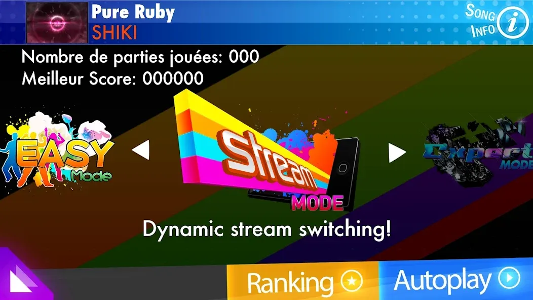 Скачать взломанную osu!stream — Все песни разблокированы — скриншот 3