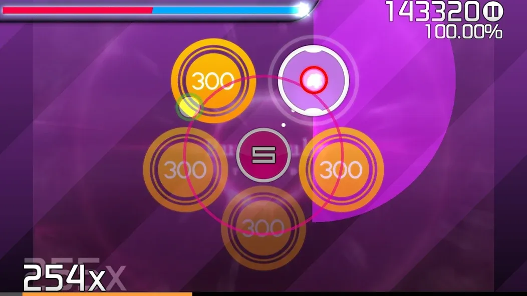 Скачать взломанную osu!stream — Все песни разблокированы — скриншот 4