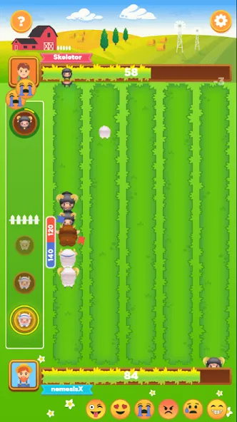 Взломанная Sheep Battle на Андроид — Много денег и кристаллов — скриншот 2 Взломанная Sheep Battle на Андроид — Много денег и кристаллов — скриншот 2