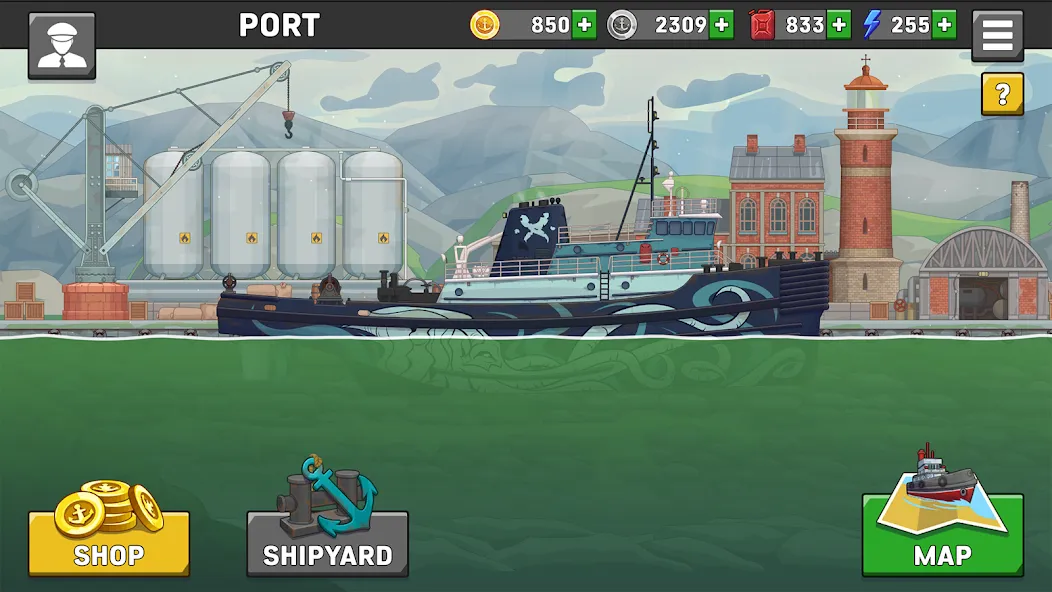 Ship Simulator: Boat Game — Взломанная версия (Много денег) — скриншот 1