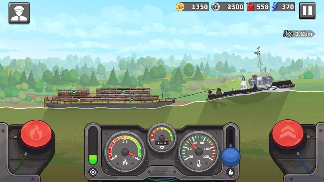 Ship Simulator: Boat Game — Взломанная версия (Много денег) — скриншот 2