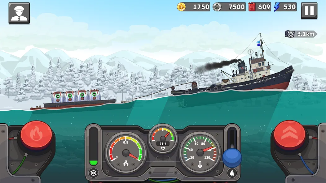 Ship Simulator: Boat Game — Взломанная версия (Много денег) — скриншот 3