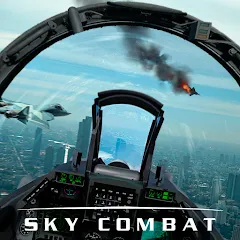Скачать Sky Combat: War Planes Online на телефон — Много денег и бессмертие