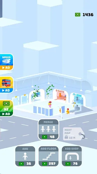Shopping Mania MOD — Много денег на Андроид — скриншот 2