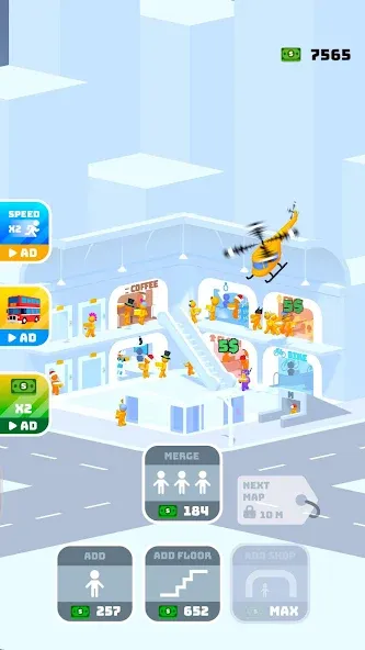 Shopping Mania MOD — Много денег на Андроид — скриншот 5