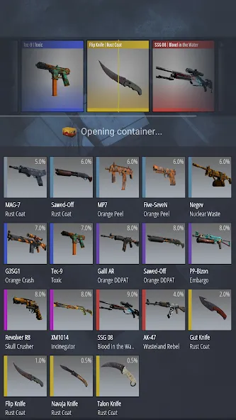 Скачать Case Simulator Ultimate CS 2 — Много денег и золото — скриншот 1 Скачать Case Simulator Ultimate CS 2 — Много денег и золото — скриншот 1