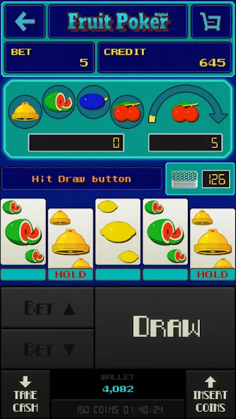 American Poker 90's Casino (Мод Много денег) — скриншот 3