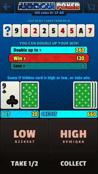 American Poker 90's Casino (Мод Много денег) — скриншот 4