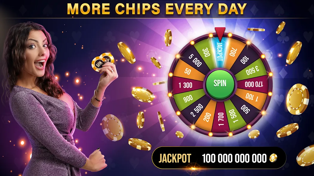 Roulette All Star: Casino Game — Много денег — скриншот 3