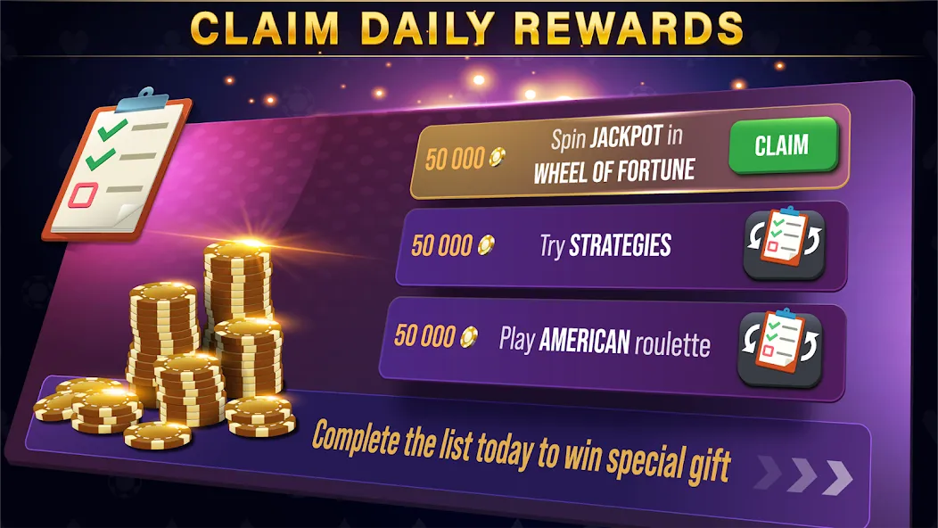 Roulette All Star: Casino Game — Много денег — скриншот 4