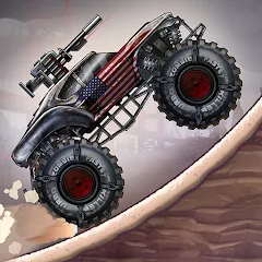 Скачать Zombie Hill Racing: Earn Climb на Андроид — Много денег