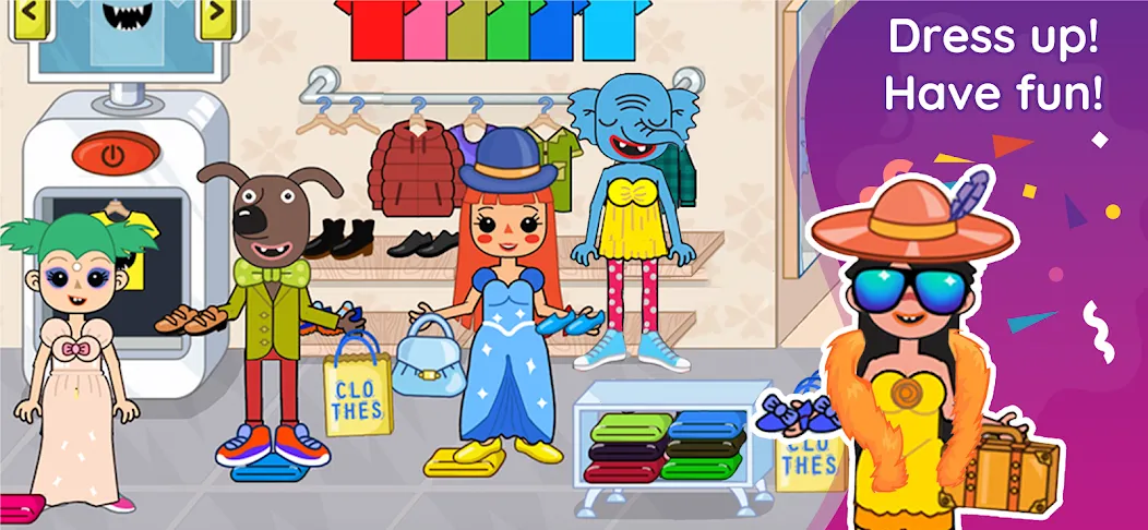 Взломанная SKIDOS Preschool Learning Game на Андроид — Все открыто — скриншот 4