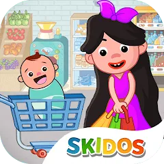 Взломанная SKIDOS Preschool Learning Game на Андроид — Все открыто